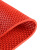 海斯迪克 PVC镂空防滑垫 S形塑料地毯浴室地垫门垫 红色1.6m*1m(加密厚5mm) HKTA-82