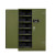 然奥通 HGRAT ROT-600-Ⅱ 器械柜 密码锁保管柜 管制器械保管柜 铁皮柜 2 绿色ROT-601-Ⅱ（手Q24支装）