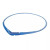 法藤（Phiten）乐酷硅胶项环时尚靓丽颈椎项链运动防水男女通用 蓝色43CM