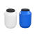 废液桶实验室收集化学耐酸碱化工桶带盖50升桶厨房泔水塑料桶 50L特厚耐腐蚀蓝色