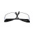梅思安(MSA)杰纳斯-AC防护眼镜10108428 上下调节透明镜片一体成型轻巧耐用 镜脚可伸缩