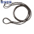 钢丝绳吊索插编吊装用吊起重工具双扣编头子软钢丝绳14mm16mm18mm 孔雀蓝 12mm做好8米