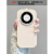 小米（MI）简约纯色适用OPPOFindX7新款11Pro镜框手机壳RENO10/9/8/7/ 镜框小胖妹-黑色 OPPO R15 标准版