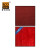 爱柯布洛 消毒地垫竖版C款 清洁吸水垫 加消毒水使用 红色+红色 0.9*1.2m+0.9*1.2m 彩标套装 定制