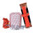 高空安全绳套装户外高空作业绳钢丝芯外墙专用清洗坐板吊绳耐磨绳 24毫米100米套装