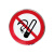 月桐（yuetong）道路安全标识牌交通标志牌-禁止吸烟 YT-JTB1  圆形φ400mm 