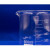 BY-7002 玻璃烧杯 耐高温刻度杯 加厚玻璃仪器 单位个 定制 50ml