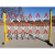 折叠式防护栏玻璃钢绝缘伸缩围栏管式电力施全硬质可移动防护隔离折叠栏杆活动式安全围栏工业收缩路障 高1.2米*长2米