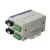 Flyin 商用级三合二交换机RS485/232/422单模单纤SC接口光纤转换器