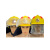14款17款3C认证消防头盔统型全盔欧式3/4型新式消防员安全防护帽 3c认证17款头盔（半盔）