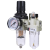 油水分离器AL2000气动二联件AC2010-02空气过滤气源自动排水SMC型 精品AC2010-02手动+8mm
