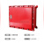 TOFB 防爆接线箱铝合金红喷塑不锈钢防爆配电箱接线盒电源箱  5mm 300*300*180（红喷塑） 