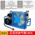 HKFZ正压式空气呼吸器充气泵消防高压打气机潜水氧气充填泵气瓶30mpa 100L空气呼吸器充气泵220V手动停机