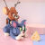 GJXBP2023新微型拼装小颗粒猫和老鼠积木兼容乐高拼插儿童玩具礼物 Jerry鼠+奶酪