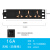嘉博森 PDU机柜电源插座8位10A航空箱网络工程工业插排拖接线板 定制 3位16A无线(自接线)