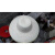 适用于买二送一加大安全帽遮阳帽檐防晒草帽工地麦秸秆草透气帽施工神器 有顶草帽直径38CM