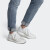 阿迪达斯 （adidas）男鞋跑步鞋 ZX 2K BOOST 2.0 系列复古舒适缓震耐磨休闲运动跑步 白色GZ7741 40码/US7