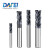 DAFEI50度4刃钨钢平刀合金刀CNC涂层钨钢铣刀锣刀立铣刀8.0*8*20*60