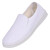 金诗洛 KSL085 防静电鞋 无尘鞋净化防滑帆布鞋实验室鞋 白色38码