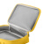 泰福高（TAFUCO）饭盒 304不锈钢四格餐盘带汤碗分隔防烫可加热学生便当盒配餐具保温袋1.4L T5322黄色