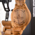 BOBOBIRD波波鸟设计师新款青年民族风中国风送男友礼物传统文化木制手表山 初晨GT026-2A