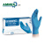 爱马斯（AMMEX）一次性橡胶乳胶检查手套工业实验清洁盒装PVC手套 蓝色经济型丁腈100只APFGWC40100 特小号
