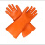 安全牌（AN QUAN PAI）带电作业用绝缘手套 一副 25kv橙色 均码