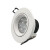 雷士照明（NVC）LED天花灯4W-4000K暖白光/30°99开孔尺寸75mm φ85高45mm NLED1144ND（定制）