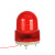 定制适用1声光报警器串口4语音播报提示换声音4红外报警灯Y 红色 开关量控制 配AC220V电源