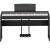 雅马哈（YAMAHA）电钢琴P-125A重锤键盘88键成人儿童初学家用便携式智能电子钢琴 P125A黑色+木架+三踏板+官方标配