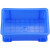 冰禹 BY-5S1 加厚塑料物流周转箱 工具零件盒收纳箱 10号蓝145*95*54mm