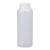 水杉加厚水溶肥塑料密封瓶样品包装瓶分装瓶带盖化工瓶试剂瓶 500ml（半透明）