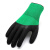 者也（ZYE）发泡浸胶手套绿黑 加厚耐磨防滑劳保乳胶手套工地干活防护手套 巨划算120双
