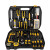 得力 工具箱套装 电工木工维修五金手动工具组套布包 42件电讯组套DL1042