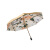 高颜值双层太阳伞女夏遮阳晴雨两用简约折叠雨伞 向日葵 100cm
