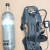 雅恪尚  便携式过滤消防火灾自救紧急逃生正压式空气呼吸器钢瓶  6.8L碳纤维钢瓶