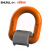 熠杭EHURLL D型模锻环焊接吊环吊耳焊接环模具吊具 2吨 