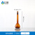 江玻容量瓶实验室A级可过检透明棕色高硼硅玻璃具塞定量瓶细颈梨形瓶10ML-1L 容量瓶棕色100ml  1个(A级可过检)