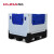 库达1210G折叠卡板箱塑料医药行业易清洗光面大型塑料托盘箱 全新料 1.2x1.0米 