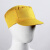 铁路环卫帽保洁园林工人帽男女遮阳帽防晒太阳帽旅游遮阳帽志愿者  京炼 土黄色：普通款式