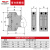 电气熔断器底座熔芯圆筒形rt18-32A64A16A插入式保险丝家用 14*51-6A（10只装）