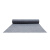 钢米商用地垫一次性地毯迎宾地垫灰色 尺寸1.2×10m 厚度5.5mm 加绒加厚