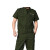 苏识 XJ050 加厚防烫耐磨焊工汽修工作服套装 夏季短袖衬衣 170码100~110斤