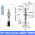 SMC工业机械手真空吸盘金具支架吸杆ZPT10BNJ10-B5-A8/10强力吸嘴 ZPT-08UN-K6-B5-A8
