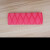 房管理颜色分类使用环保刀把套防滑水刀具砧板使用方 红色 3x13cm
