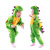 萌夫（MENGFU）六一儿童动物表演服装幼儿园演出舞台服饰男女童卡通装扮小猴子猫 白兔 适合身高(120-130cm)