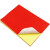 彩标 BGJ-300 300*300mm 1套/3盒 标签胶贴 3.00 盒/套 (计价单位：套) 红白黑三色套装