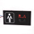 智慧厕所有人无人显示屏公厕卫生间蹲位指示牌状态感应引导屏 套餐A(显示屏+门锁+电源) 室内
