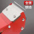 永大胶带切割器胶纸封箱机透明胶带机封箱器手握封箱器打包机大号 小号红色801