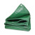 京度 绿色篷布加厚防雨布防水防晒油布PVC刀刮布户外雨棚货车遮阳遮雨布5m*8m